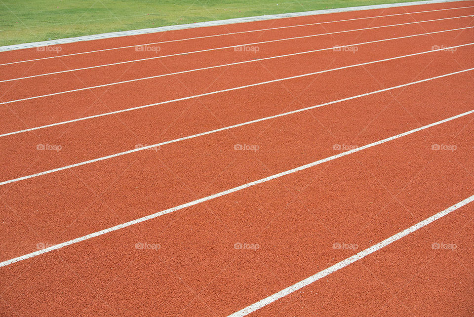 athletic track