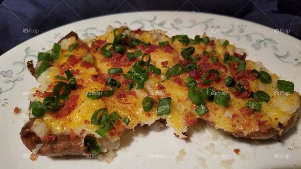 Loaded Baked Potato