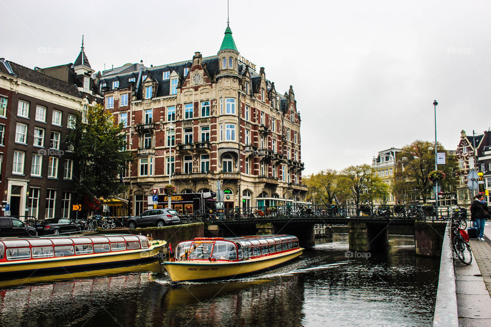 Amsterdam city 