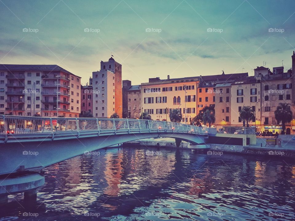 Savona.Old port