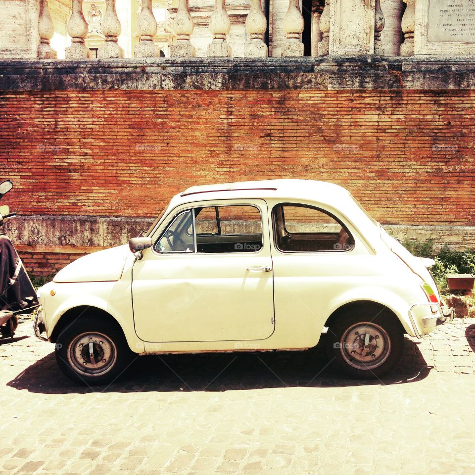Fiat 500 Roma