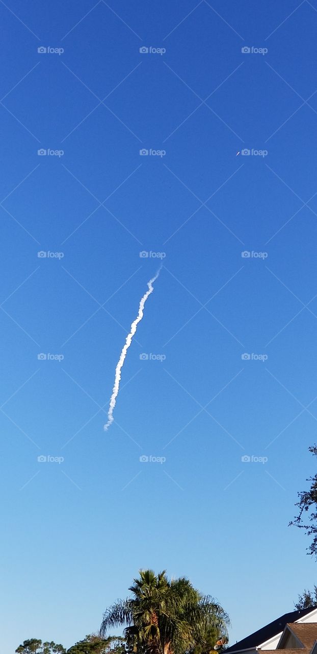 rocket launch