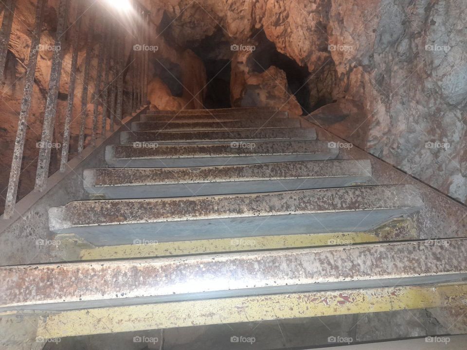 Another path to the dark cave Chinhoyi caves Zimbabwe 🇿🇼