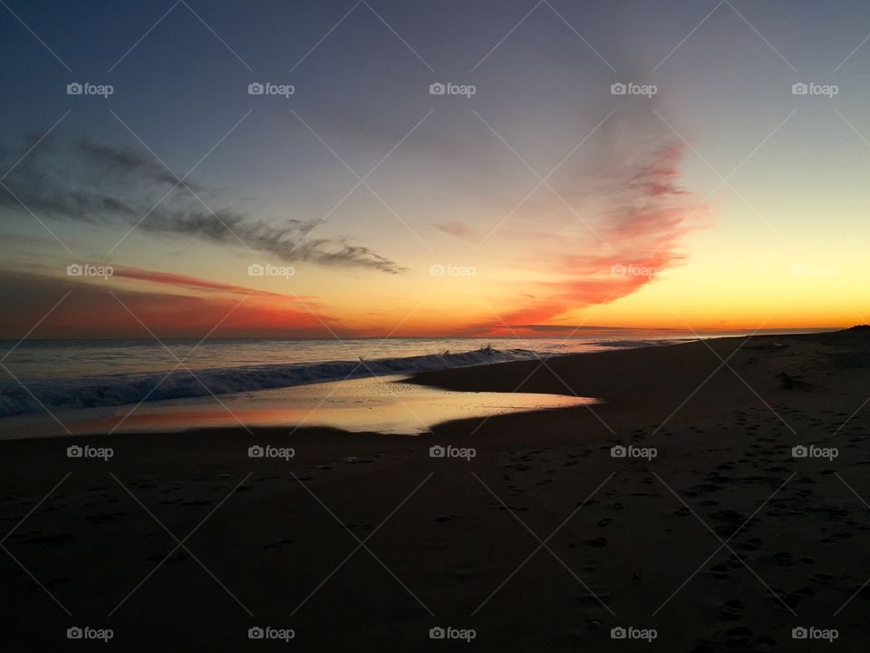 End of the day beauty