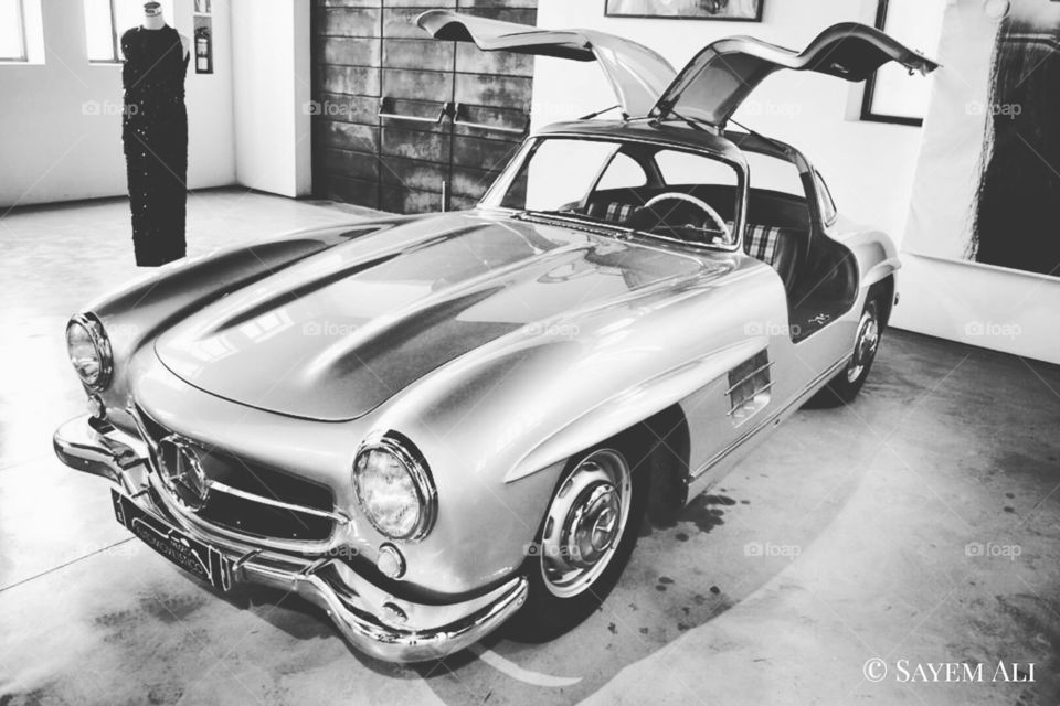 Mercedes Sls vintage