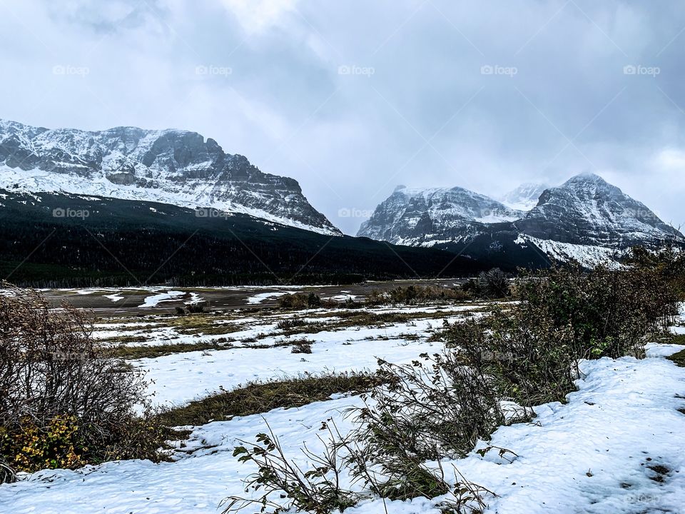 Many Glacier