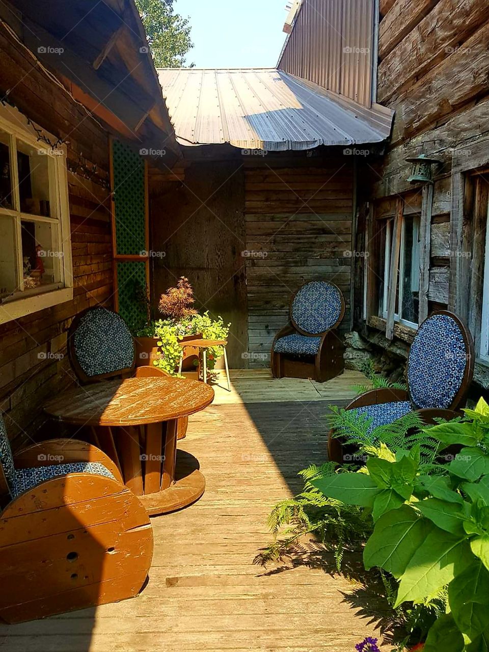 Pretty Sitting Area 🌿📸
📍Three Valley Gap, BC