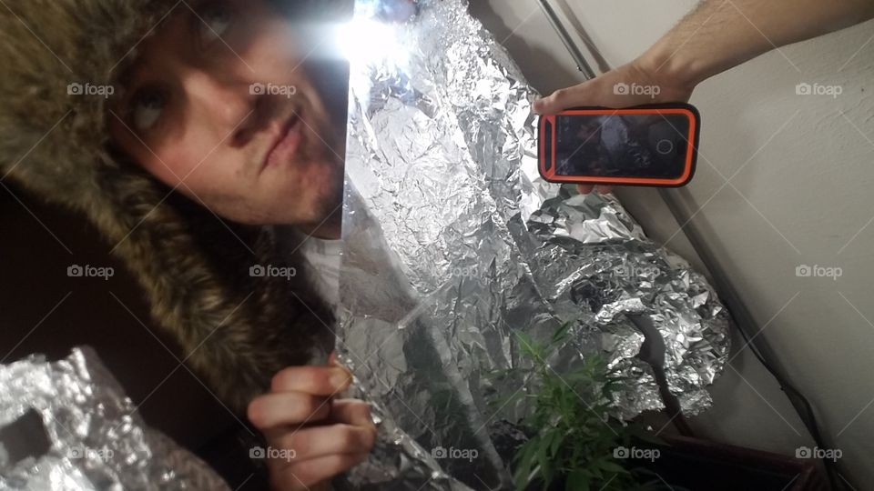 that mirror sure is something huh