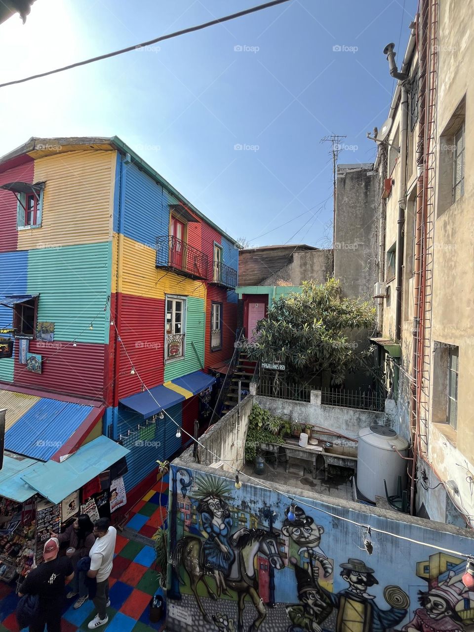 Carminito Buenos Aires Argentina 