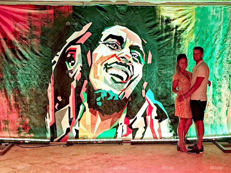 Bob Marley Art ‘ Jamaica 🇯🇲