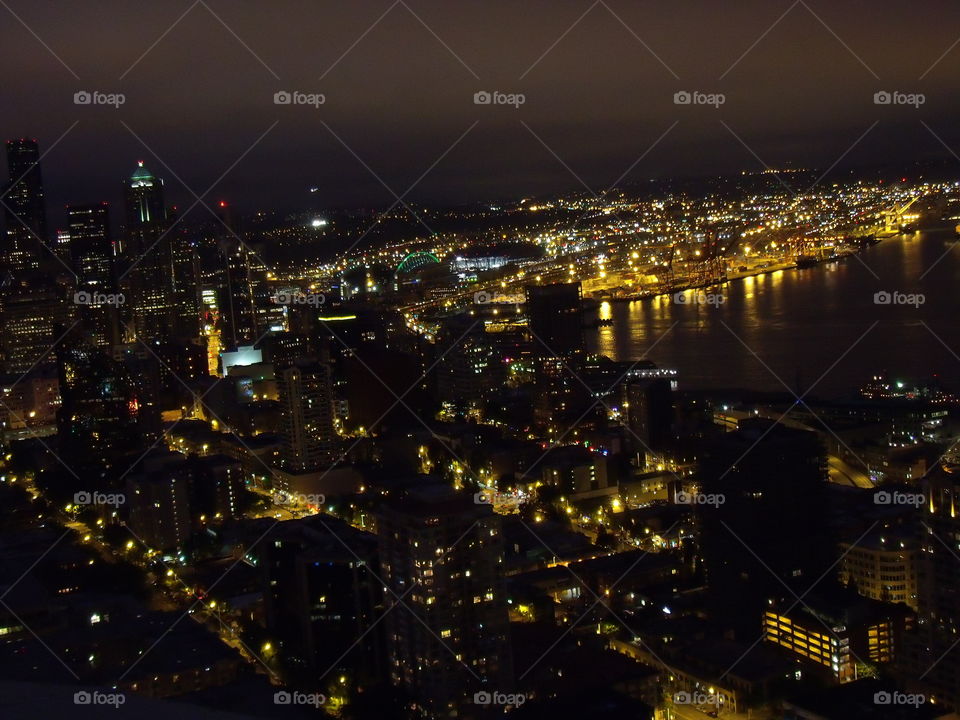 seattle night