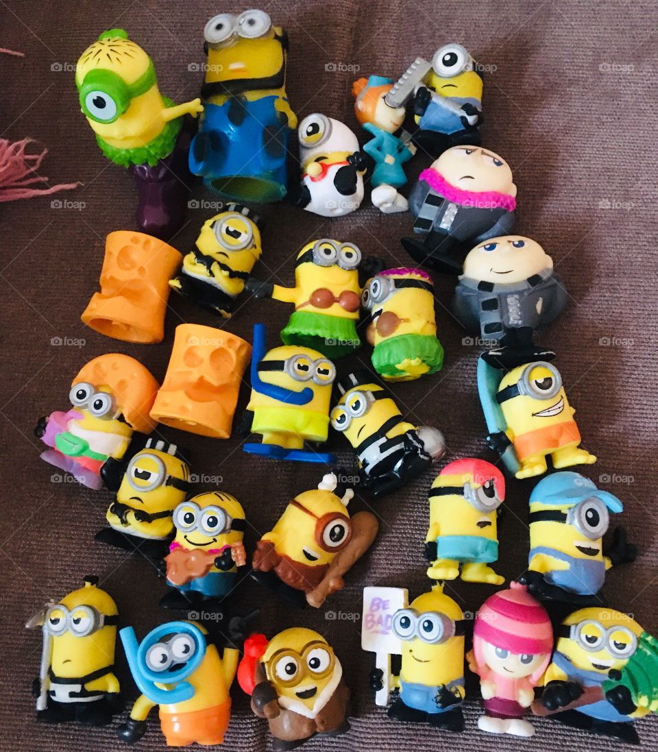 Uma invasão de #Minions na minha casa! As meninas adoraram...
💛
#brincar #crianças #amor #meumalvadofavorito 