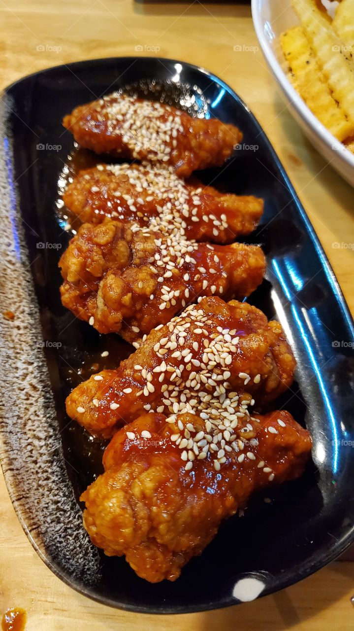 Korean spicy chicken ^^