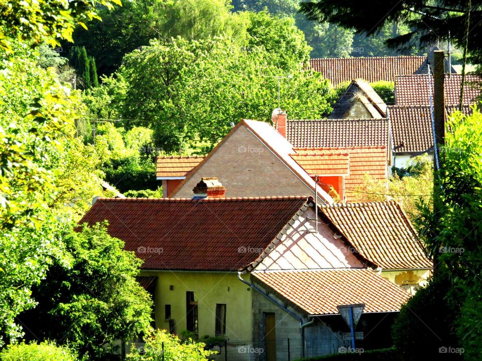 rooftops