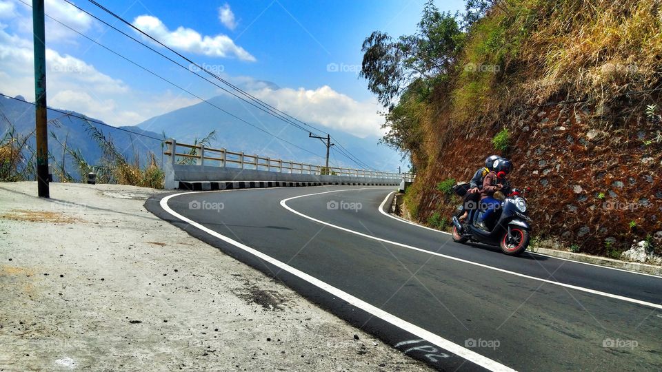 journey to dieng
