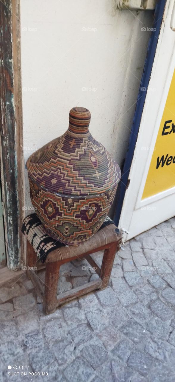 a Box of Moroccan bread