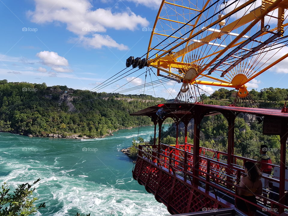 Whirlpool aero car ride