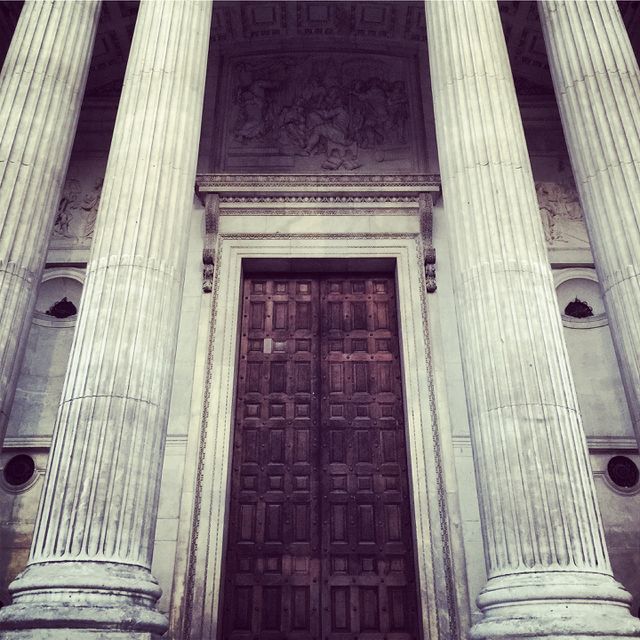 Grand door in London