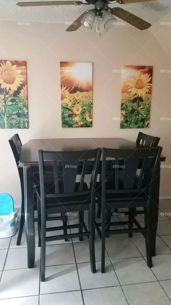 sunflower kitchen
