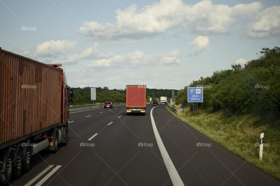Czech roads.  Traveling in the Czech Republic by car