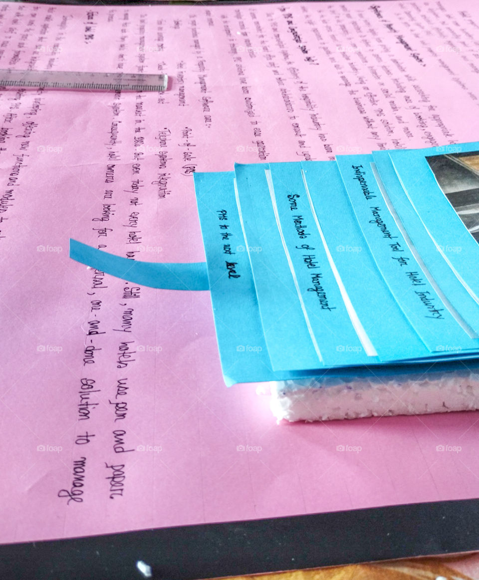 Magnificent pink project