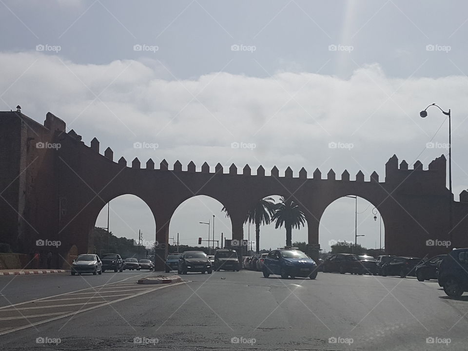 rabat capital maroc
