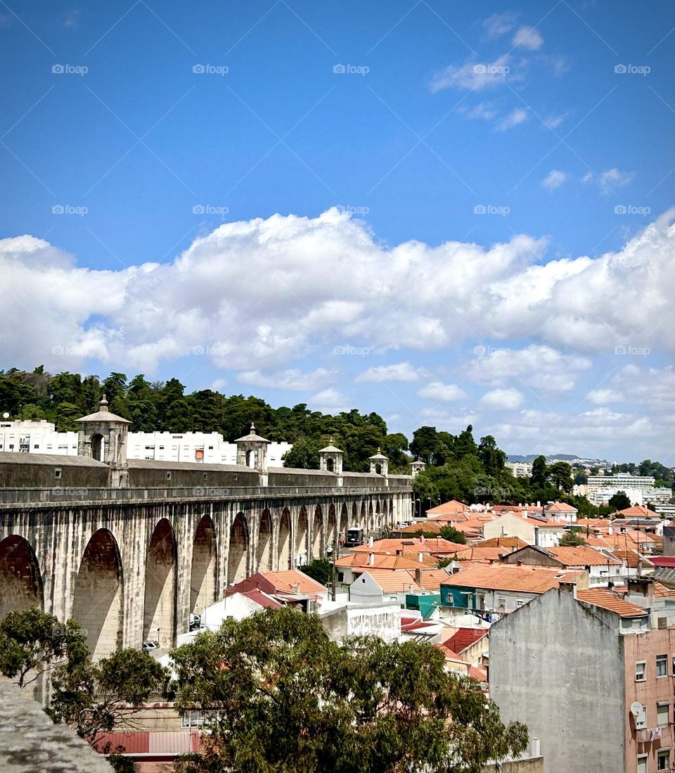 Viaduc de Lisbonne , Junes 2023 . 