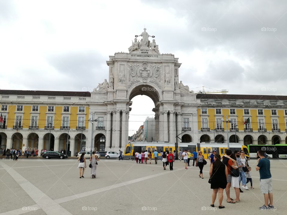 Lisbon arch