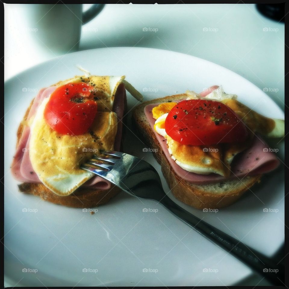 Breakfast sandwiches