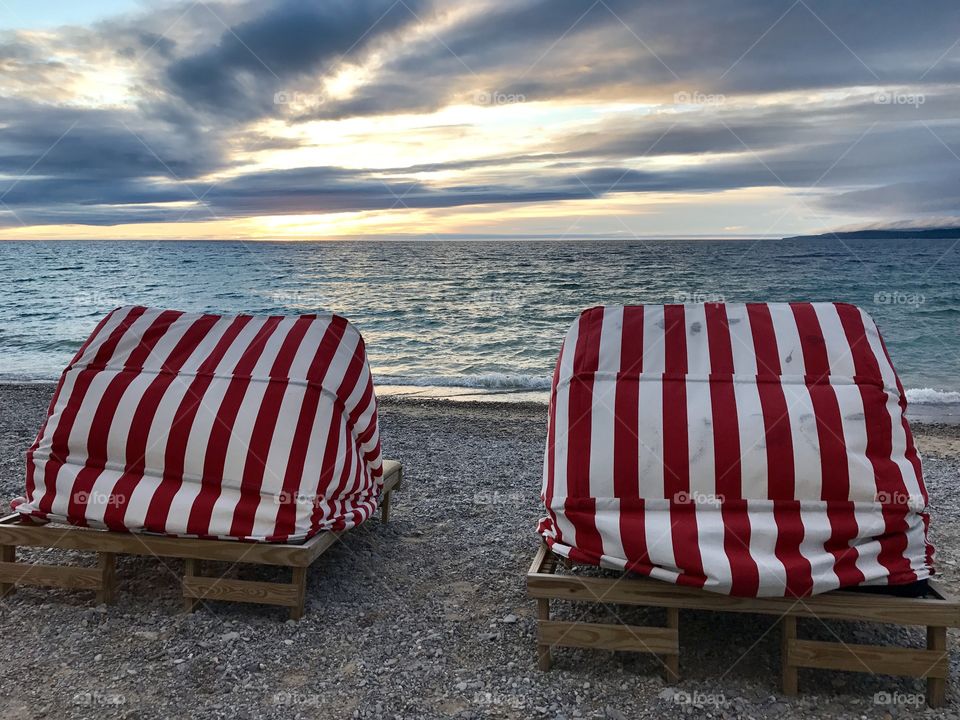 Summer at Lake Michigan 