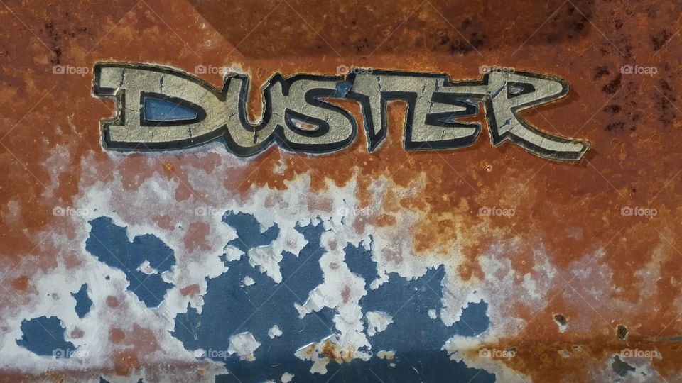 Duster Emblem