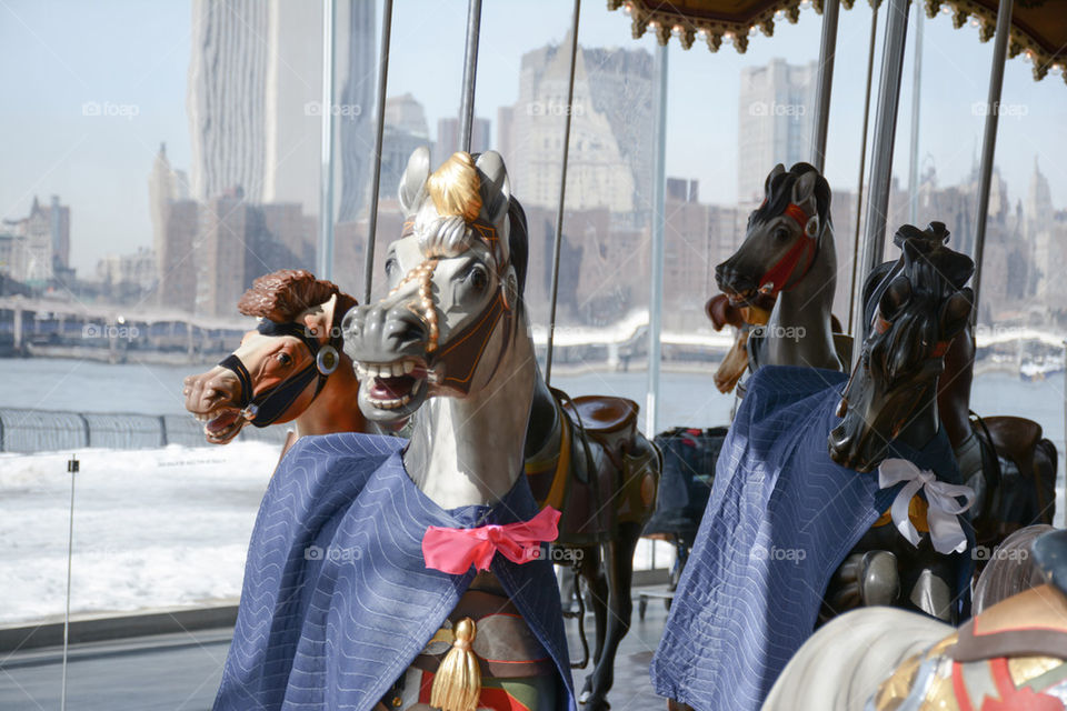 carousel horses