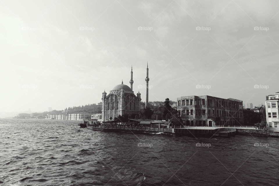 Istanbul sea view