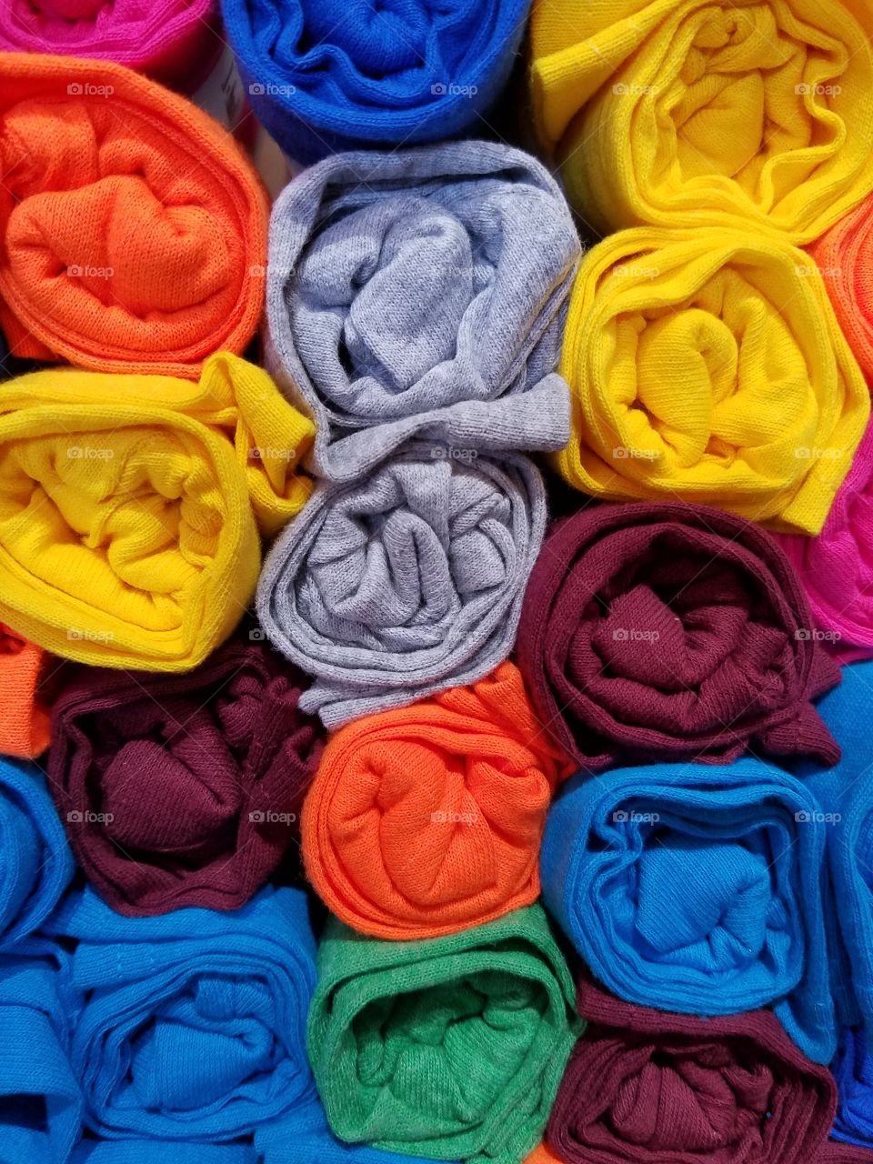 Rolls of Color