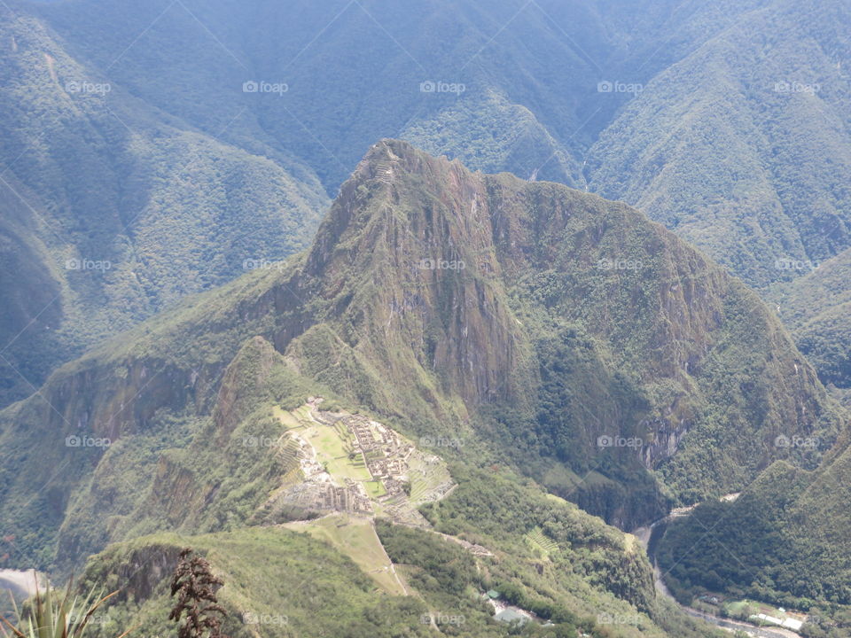 Machu Picchu Peru