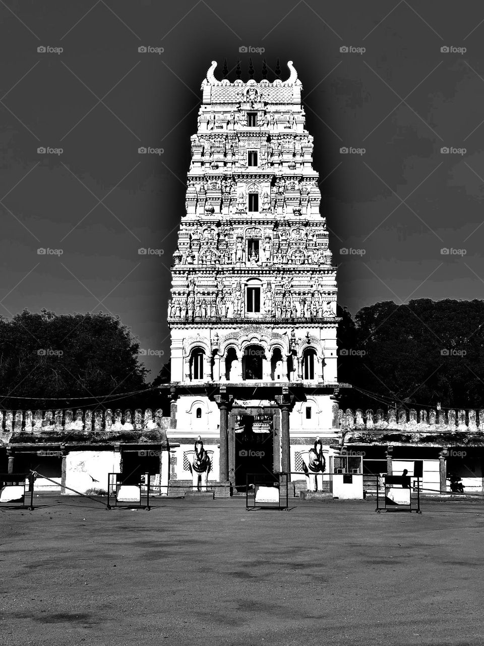 1000 years old ammapalli temple