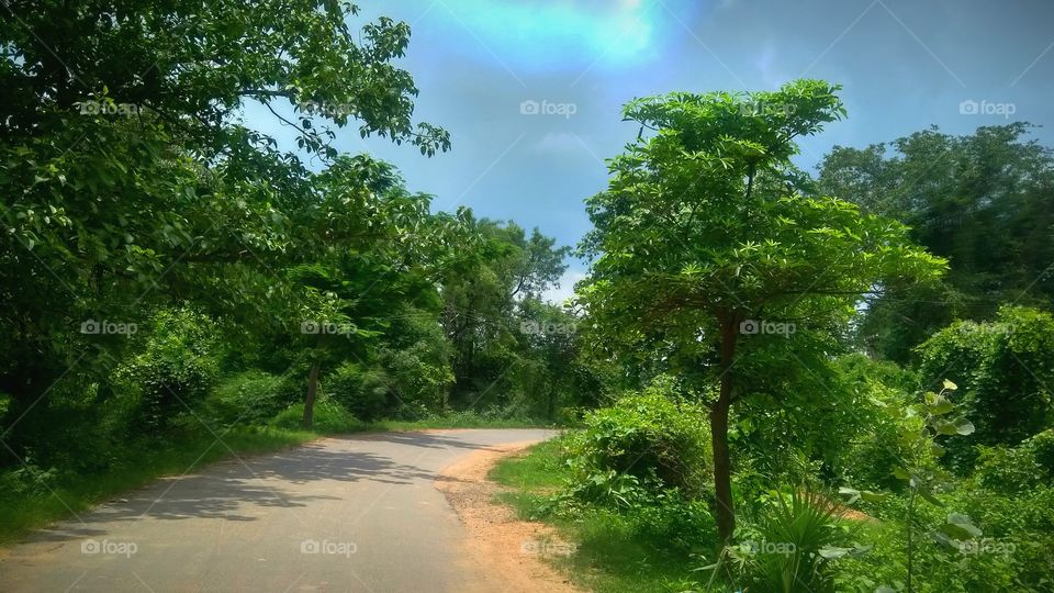 adventure to an unknown place is always awesome