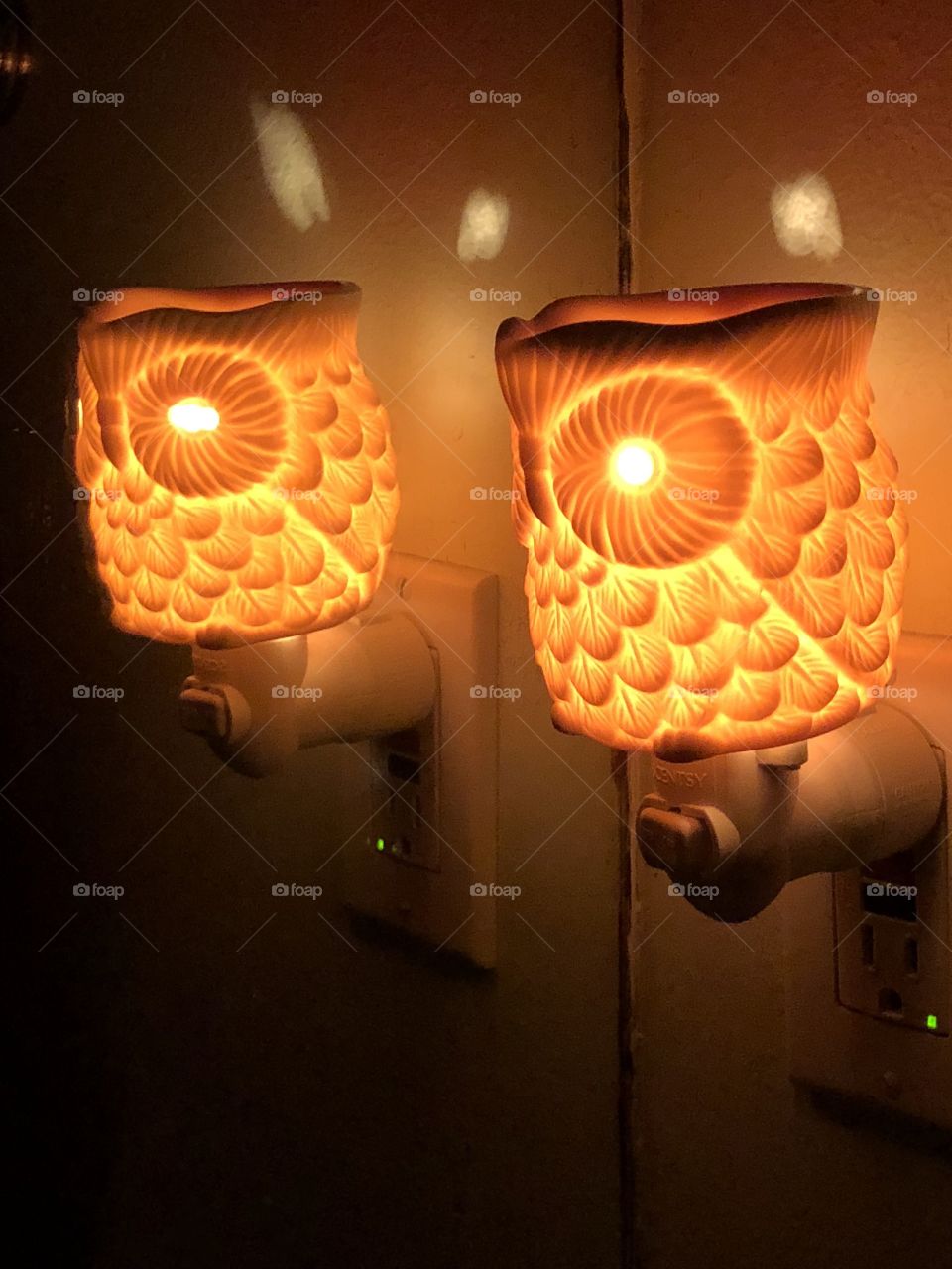 Owl scentsy warmer