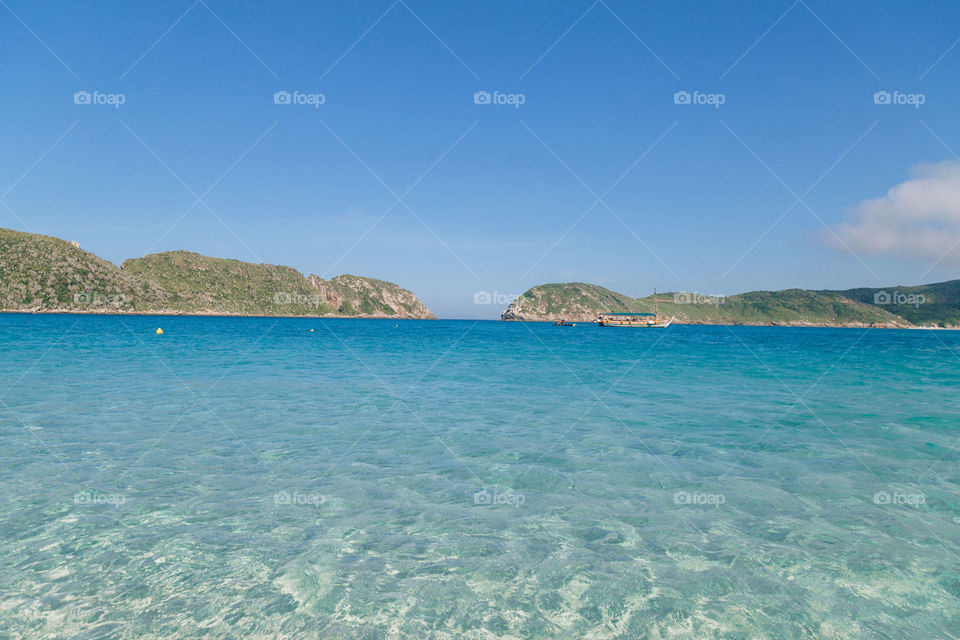 Praia de Arraial do Cabo, RJ, Brazil