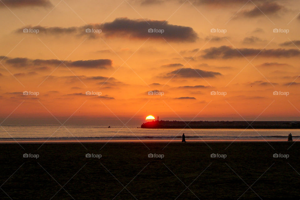 Sunset in Essaouira III