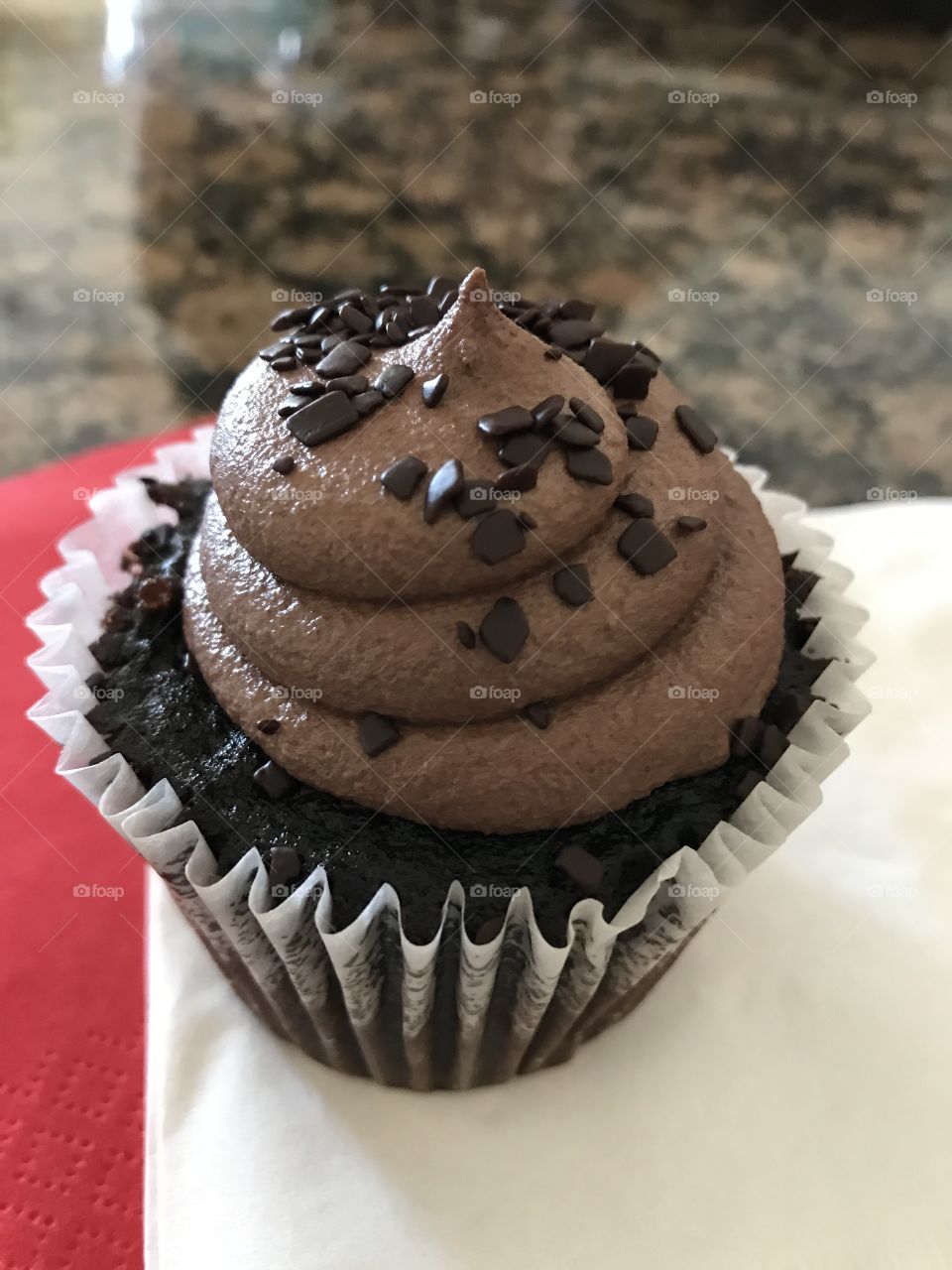 Chocolate cupcake 