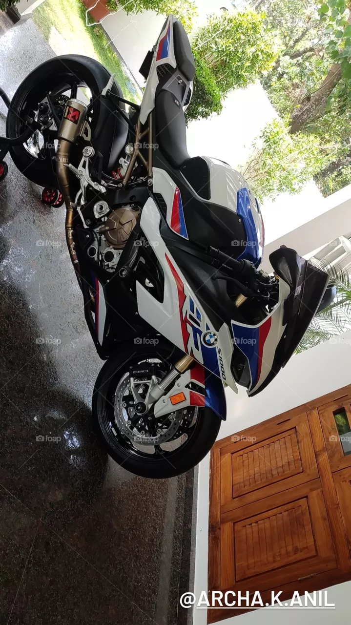 bmw motorbike