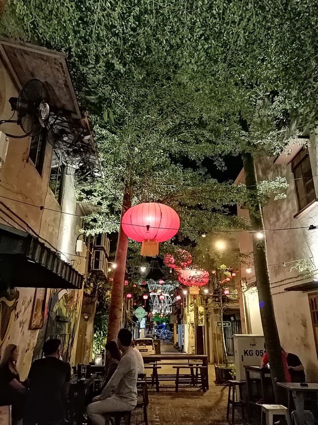 Street of Kuching