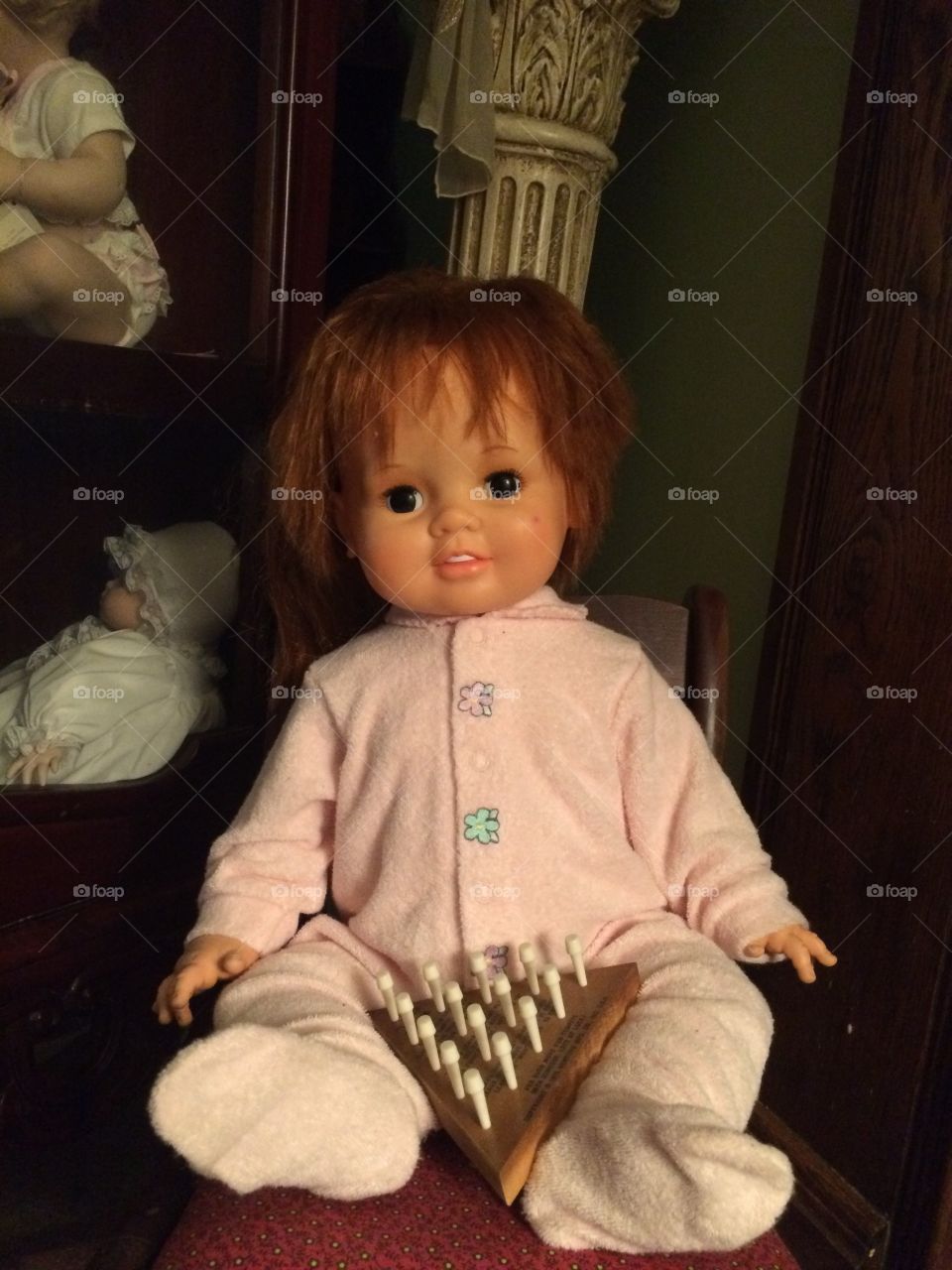 Dolls of days gone by 