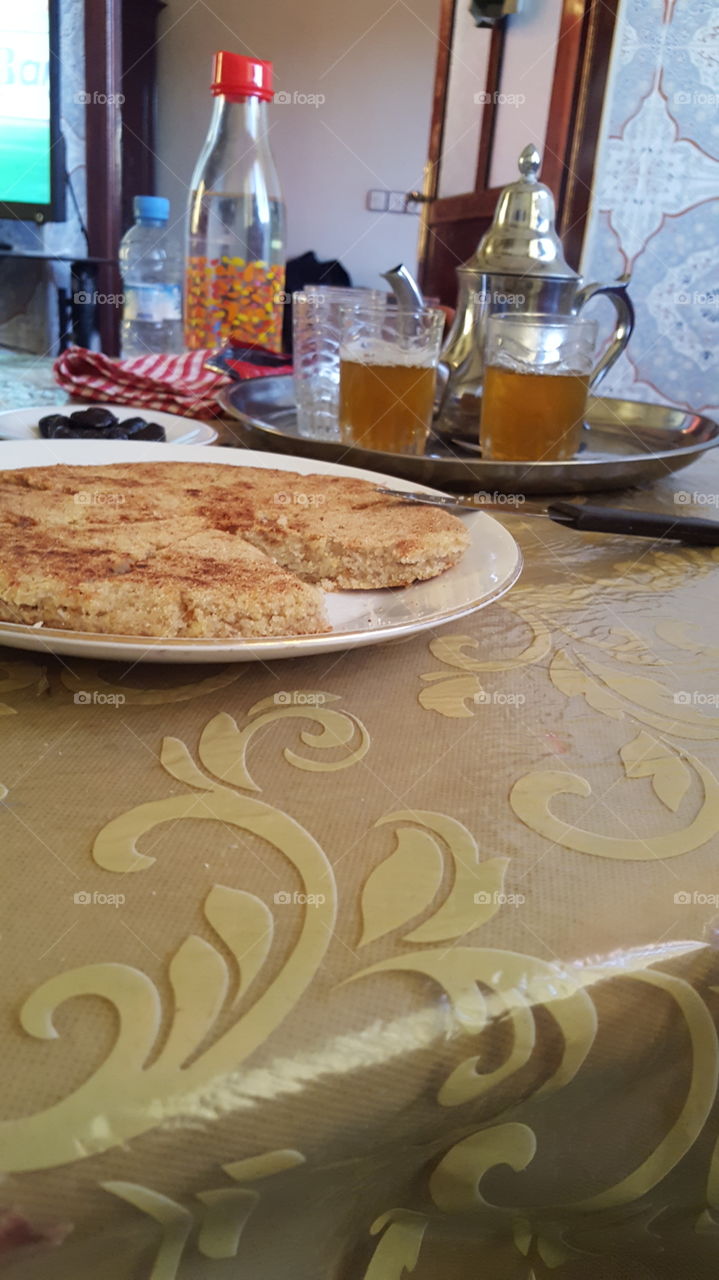 Moroccan breakfast