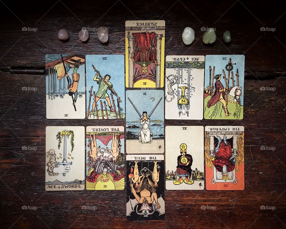 Tarot cards