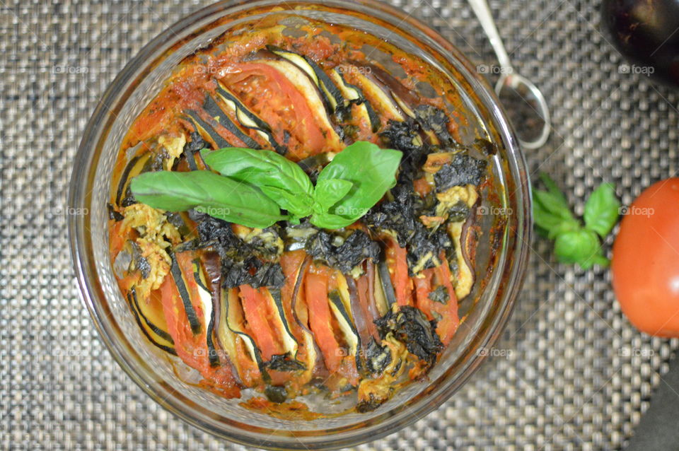 Ratatouille french cuisine 