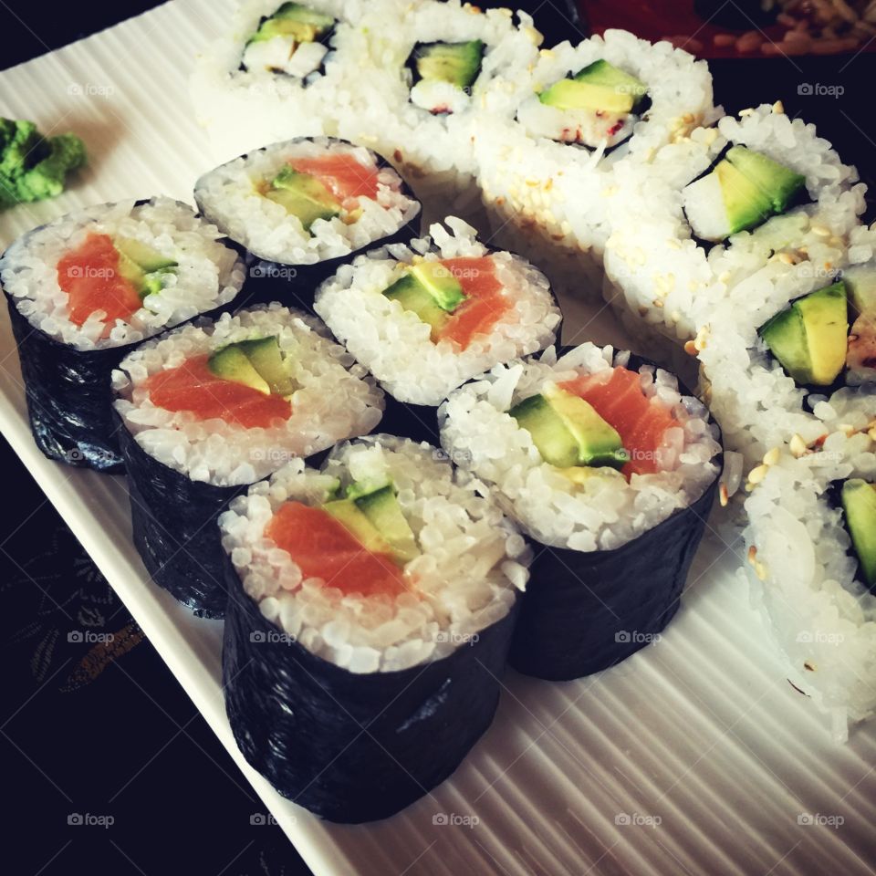 Sushi Time. Sushi 
