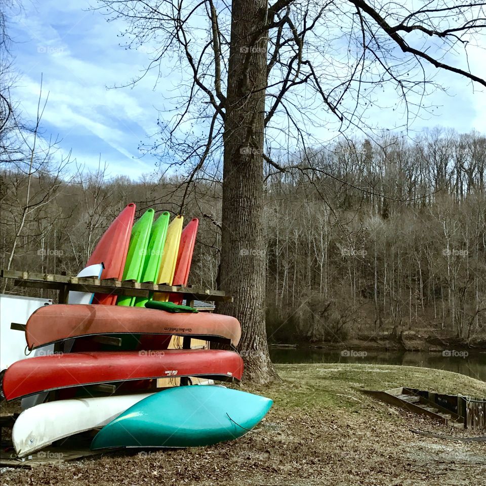 Kayaks & Canoes