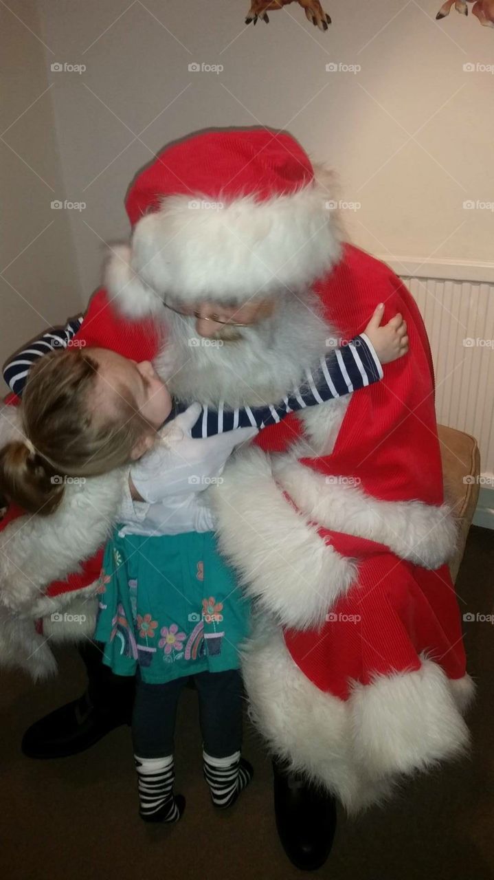 Cos everyone loves Santa
